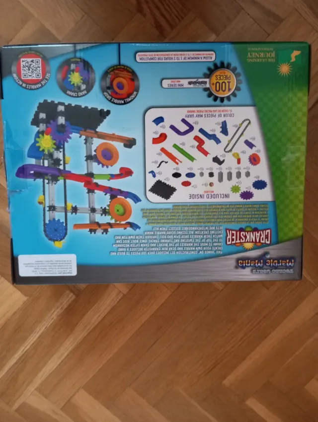 Juego de Canicas Crankster Marble Mania