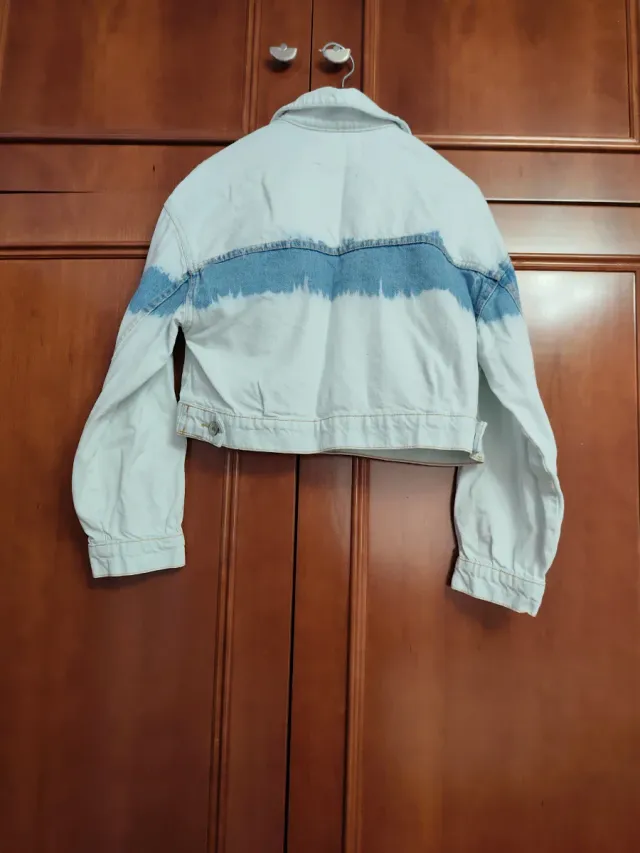 Cazadora vaquera Zara niña