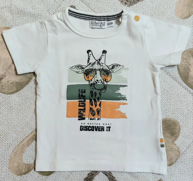 Set di due completini estivi "Dirkje" (6 Mesi)