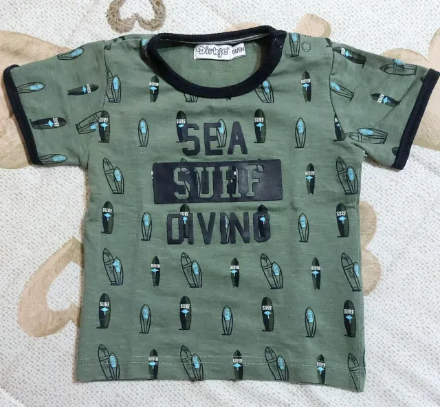 Set di due completini estivi "Dirkje" (6 Mesi)