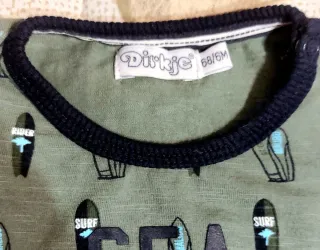 Set di due completini estivi "Dirkje" (6 Mesi)