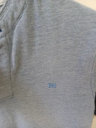 Camiseta Massimo Dutti Azul Talla S