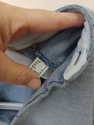 Camiseta Massimo Dutti Azul Talla S