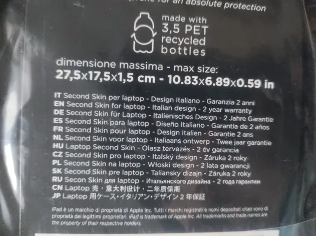 Custodia Tucano per iPad Pro 11 / Tablet 10.5