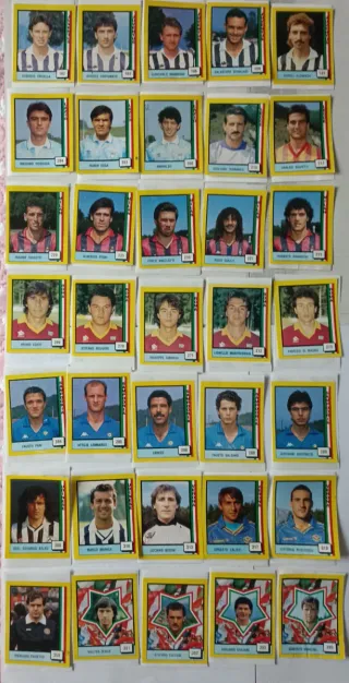 175 figurine "IL GRANDE CALCIO VALLARDI '90"