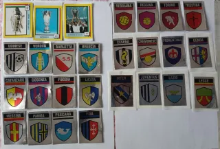 175 figurine "IL GRANDE CALCIO VALLARDI '90"