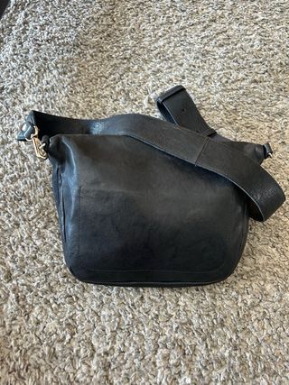 Bolso riñonera de piel
