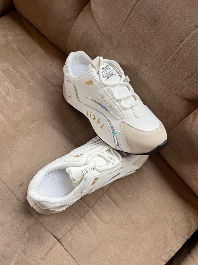 Zapatillas deportivas blancas Talla 41