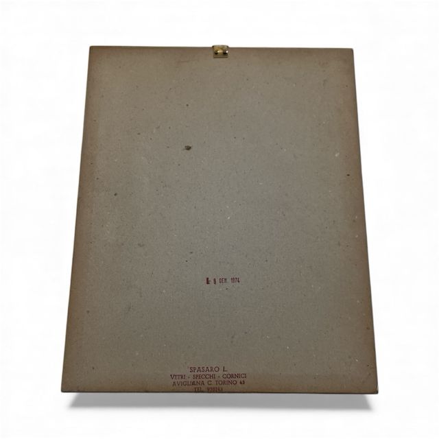 Quadro Foglia Pipal Danzatrici Dipinto Mano