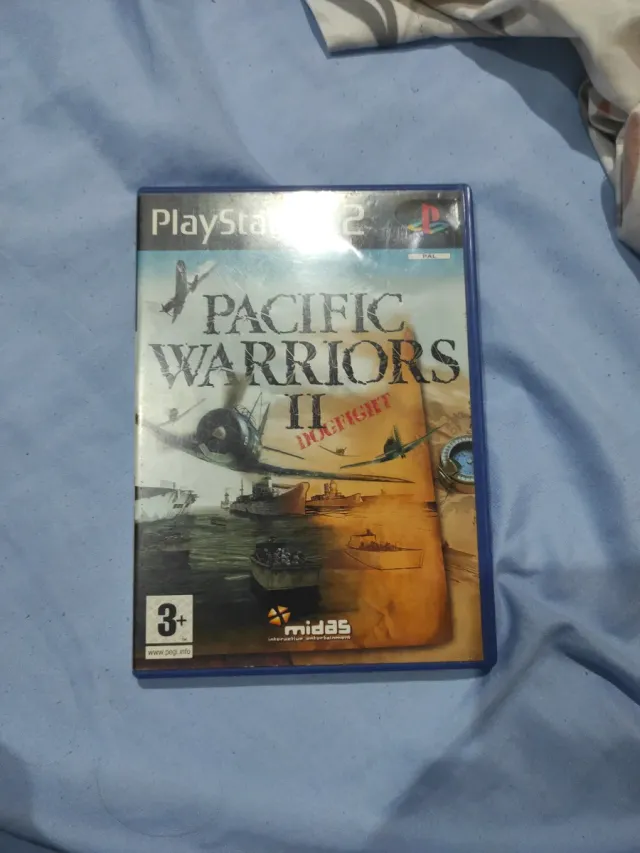 Pacific Warriors II PS2