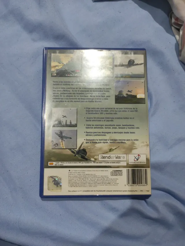 Pacific Warriors II PS2