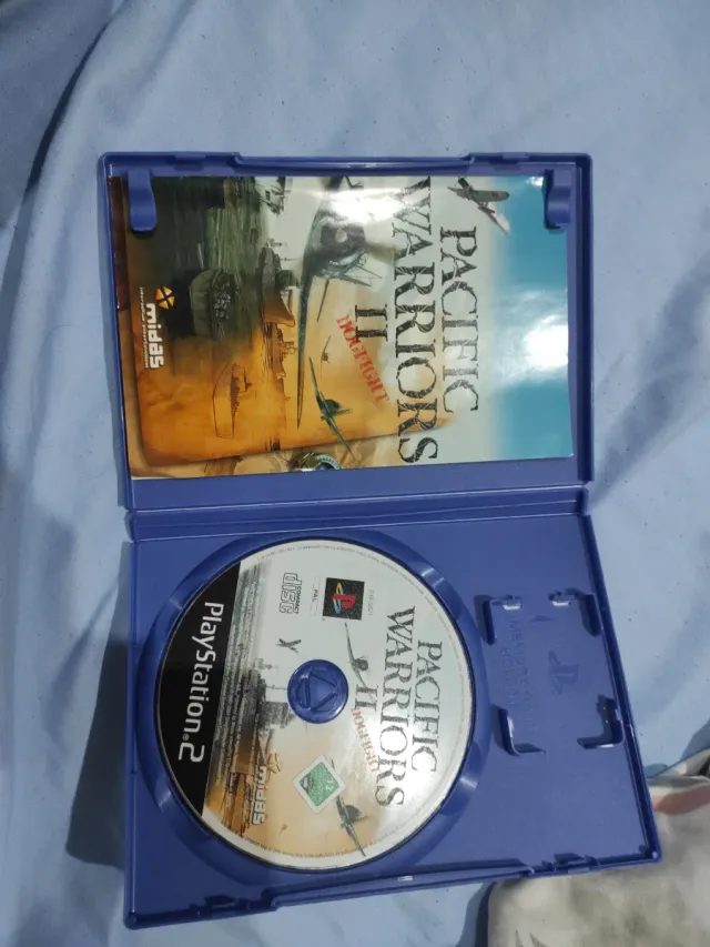 Pacific Warriors II PS2