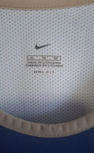 Camiseta FC Barcelona Vintage Baloncesto Talla L