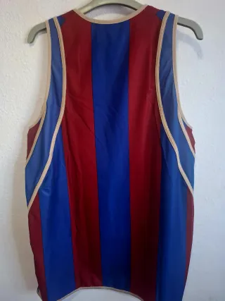 Camiseta FC Barcelona Vintage Baloncesto Talla L