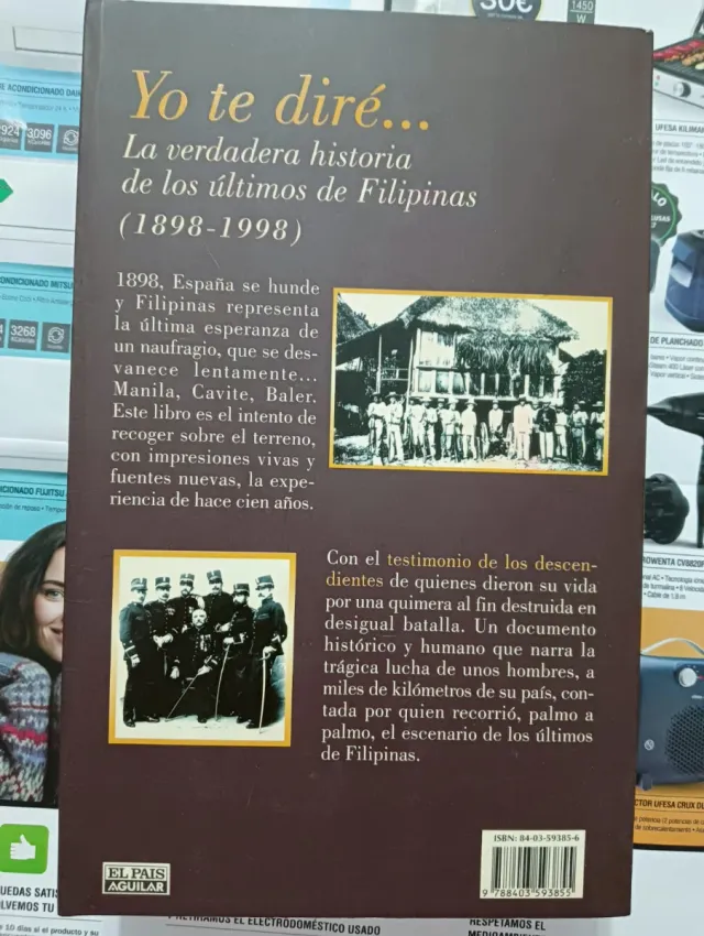Yo te diré la verdadera Historia de Filipinas