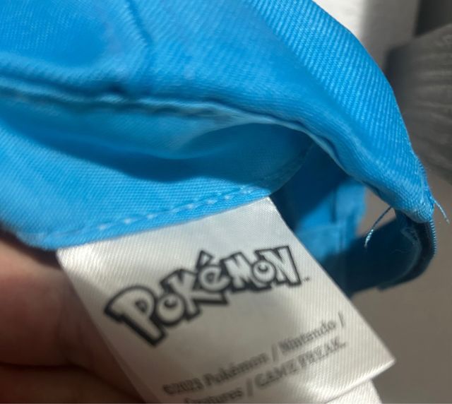 Gorra Pokémon Pikachu Azul