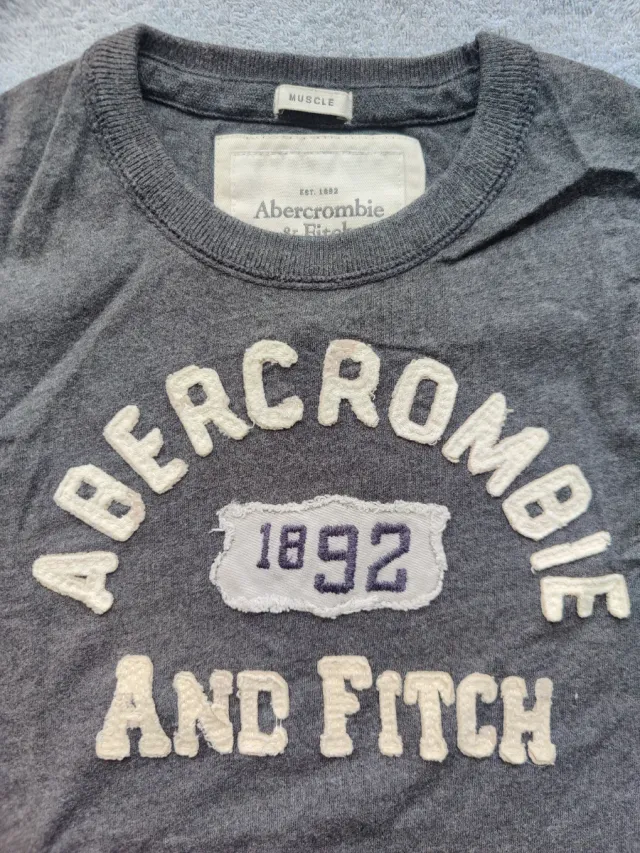 Camiseta Abercrombie & Fitch Talla L Muscle Fit