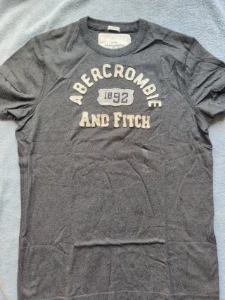 Camiseta Abercrombie & Fitch Talla L Muscle Fit