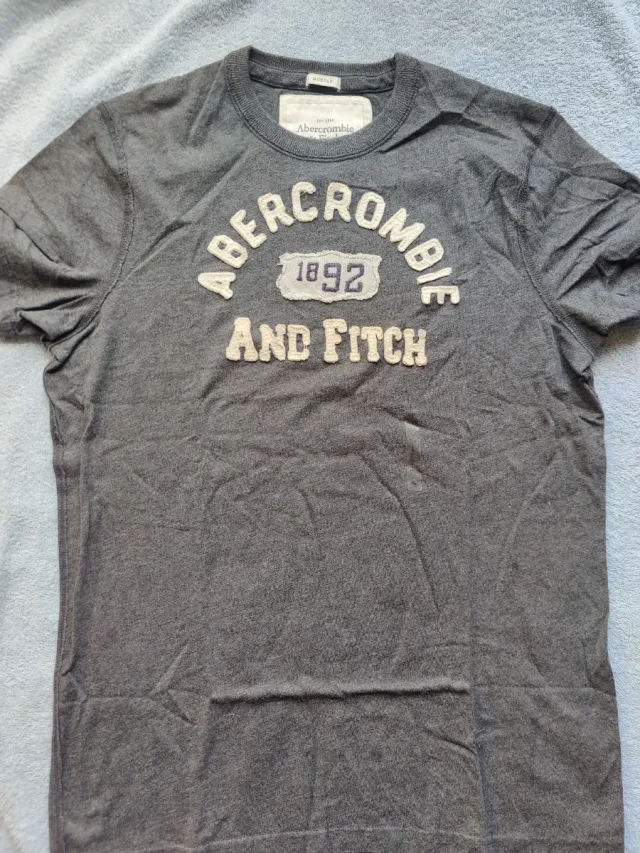Camiseta Abercrombie & Fitch Talla L Muscle Fit
