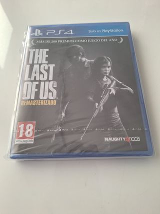 The Last of Us Remastered PS4 sigillato