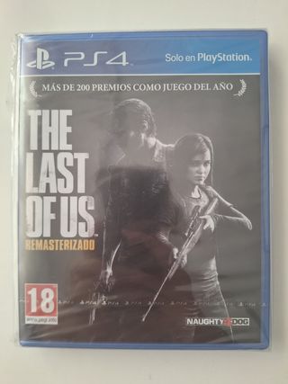 The Last of Us Remastered PS4 sigillato