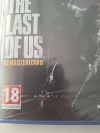 The Last of Us Remastered PS4 sigillato