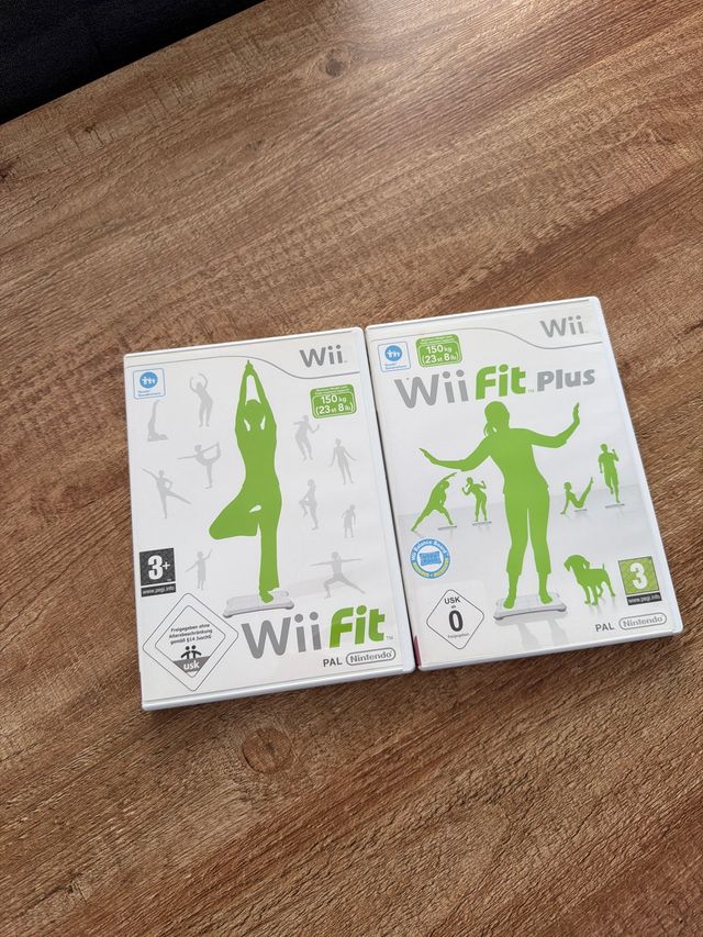 Wii Fit y Wii Fit Plus Nintendo