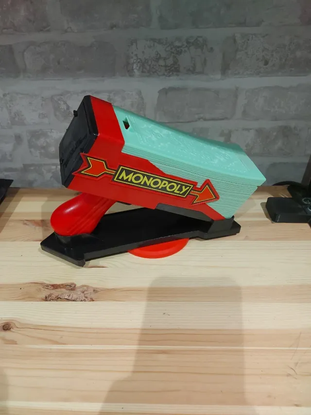 Monopoly  dinero loco - Juego de Mesa