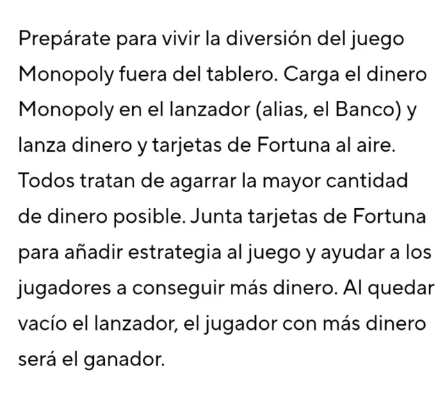 Monopoly  dinero loco - Juego de Mesa
