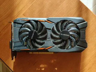 Tarjeta Gráfica Gigabyte 1050 Ti