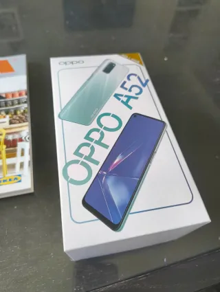 OPPO A52 Azul/Verde. PERFECTO para Regalo.