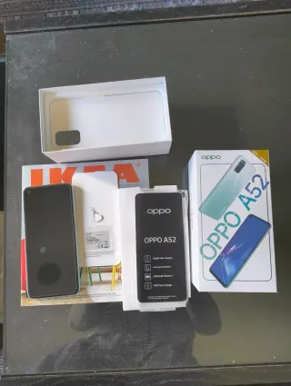 OPPO A52 Azul/Verde. PERFECTO para Regalo.