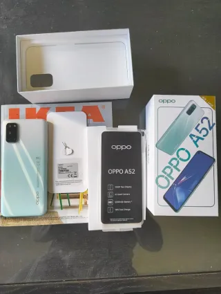 OPPO A52 Azul/Verde. PERFECTO para Regalo.