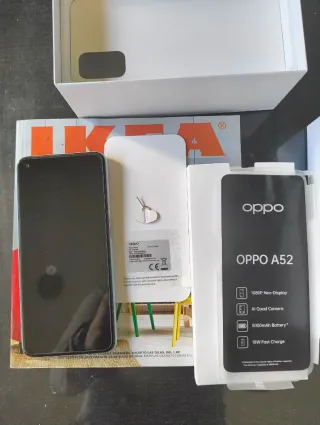 OPPO A52 Azul/Verde. PERFECTO para Regalo.