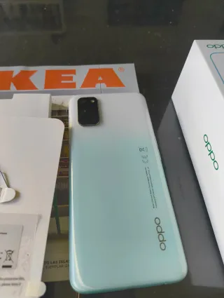 OPPO A52 Azul/Verde. PERFECTO para Regalo.