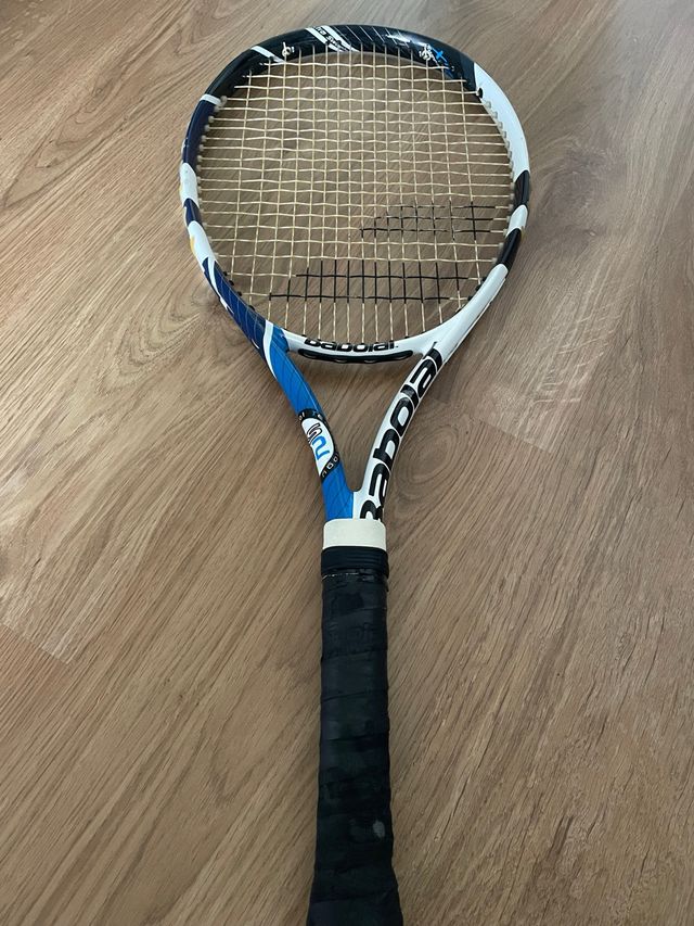 Raqueta Babolat XS102 + Raquetero + Overgrip nuevo