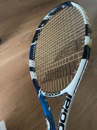 Raqueta Babolat XS102 + Raquetero + Overgrip nuevo