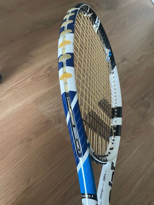 Raqueta Babolat XS102 + Raquetero + Overgrip nuevo