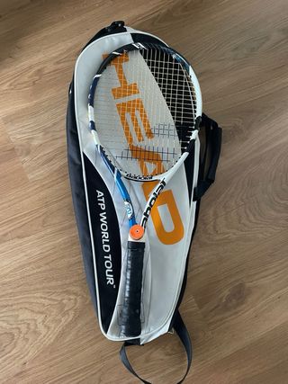 Raqueta Babolat XS102 + Raquetero + Overgrip nuevo