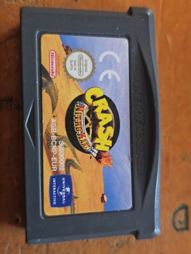Crash Nitro Kart GBA - Juego Carreras