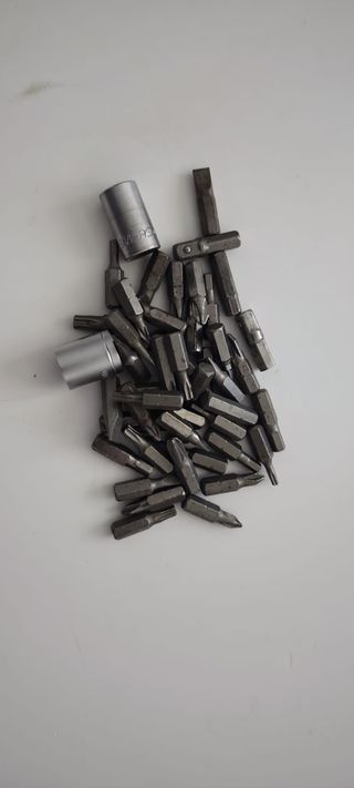 Juego de herramientas y accesorios