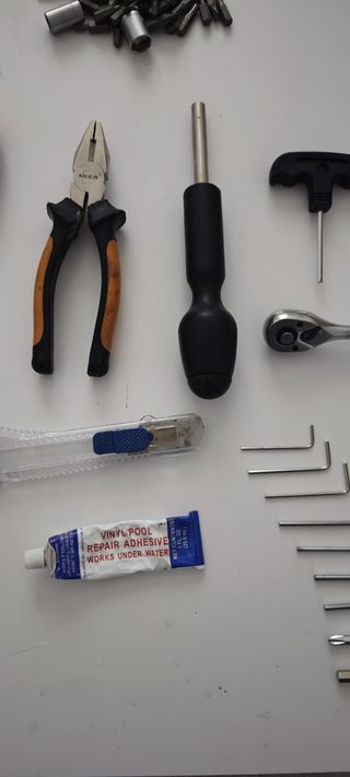 Juego de herramientas y accesorios