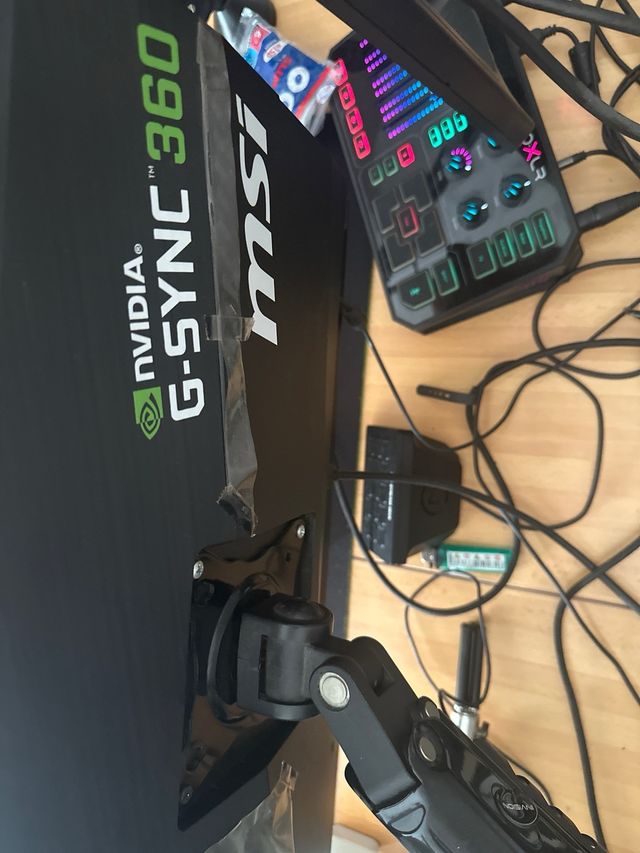Monitor MSI 360Hz