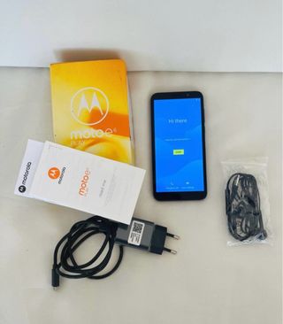 Motorola Moto E6 Play Nero