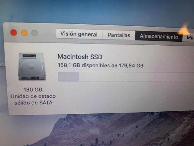 Macbook Pro 13 8GB RAM SSD Caja Office Traktor