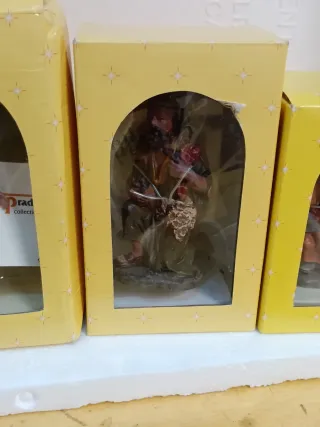 Pastori Presepe Del Prado