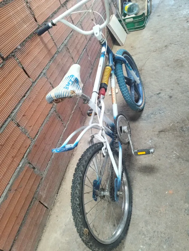 Bicicleta BMX de diseño