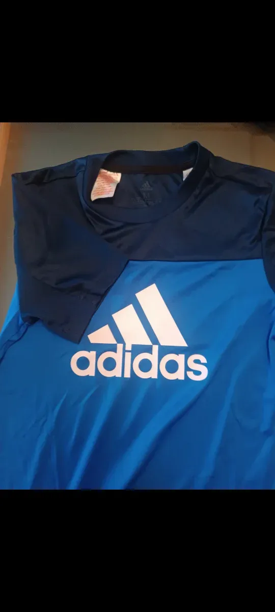 2 Camisetas Adidas Talla 11-12