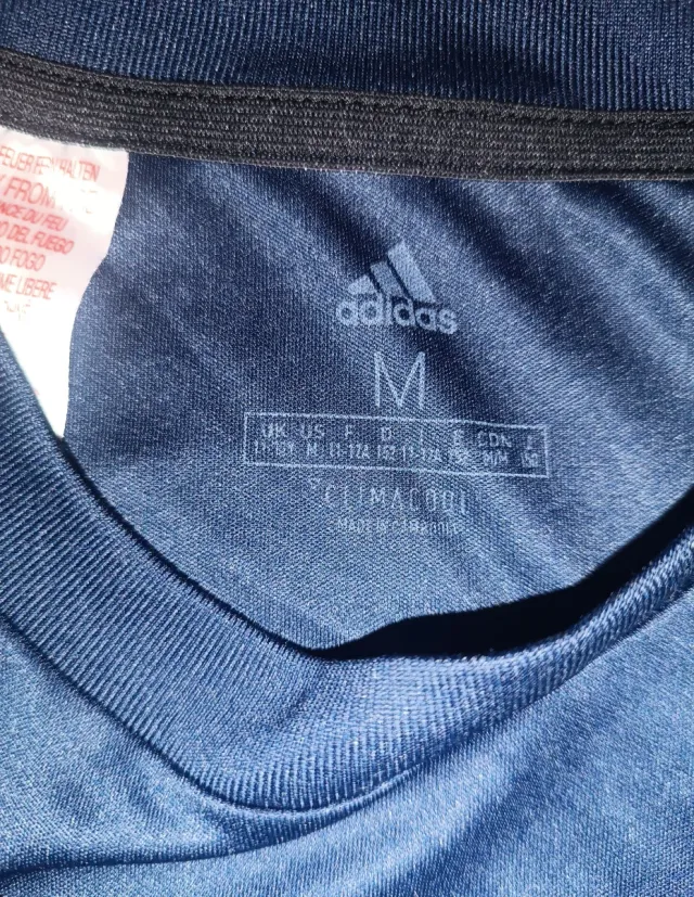 2 Camisetas Adidas Talla 11-12