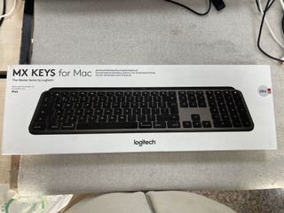 Logitech MX Keys para Mac Teclado Inalámbrico 04